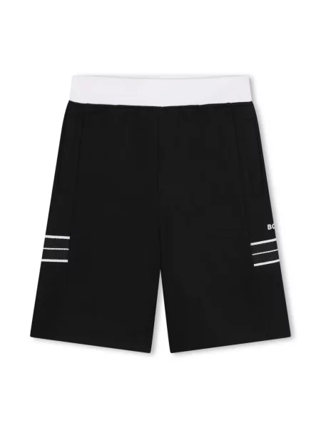 Szorty dziecięce Bosswear czarne
