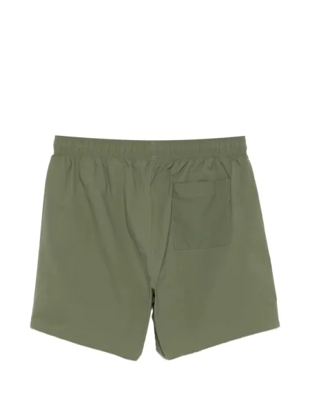 Slip de baie Boss cu dungi verde