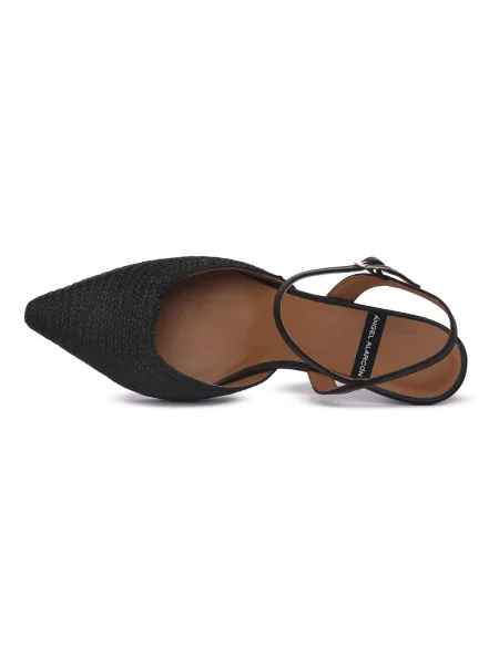 Pantofi ángel Alarcón negru