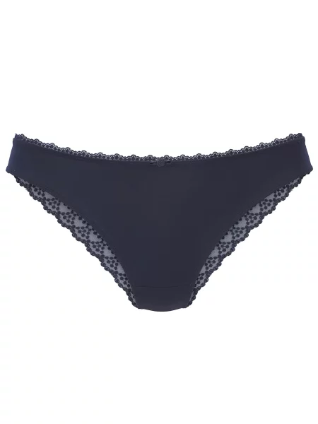 LASCANA Slip închis albastru