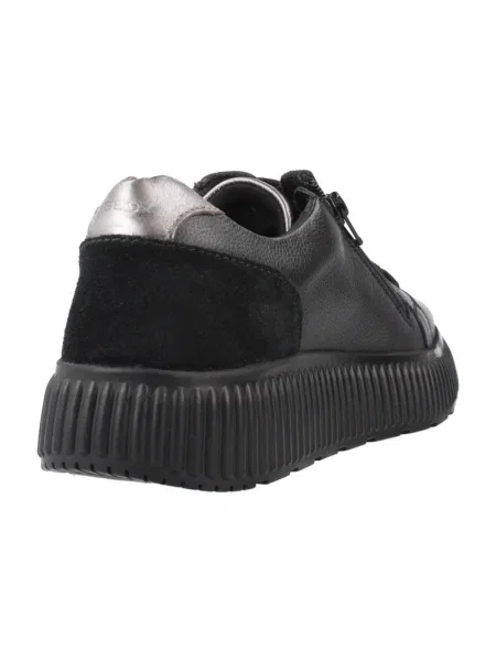 Sneakerși Geox negru