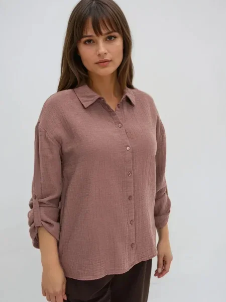 Srajca Marisse rjava