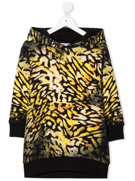 Sukienka dziecięca Givenchy czarna