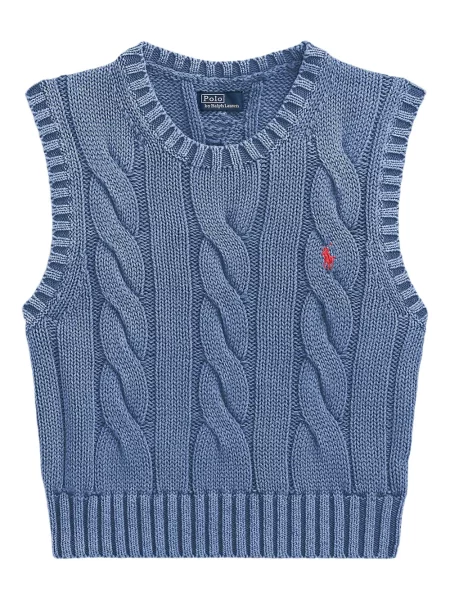 Odgovarati lanena majica Polo Ralph Lauren s vezom bijela