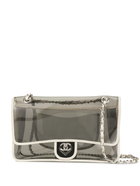 Náhrdelník Chanel Pre-owned bílý