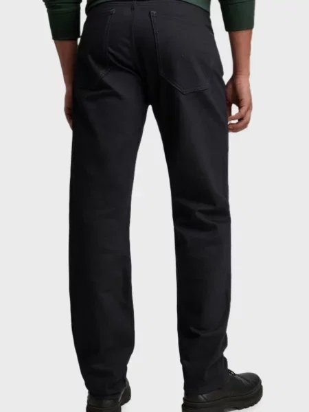 Прямі джинси G-star Raw чорні