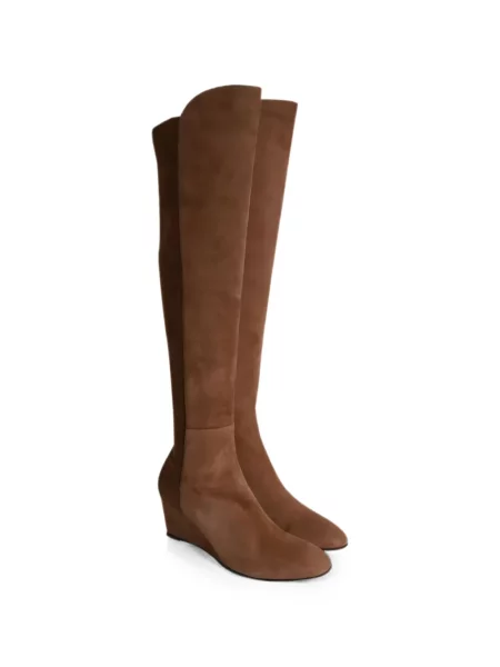 Cizme Stuart Weitzman cu pană