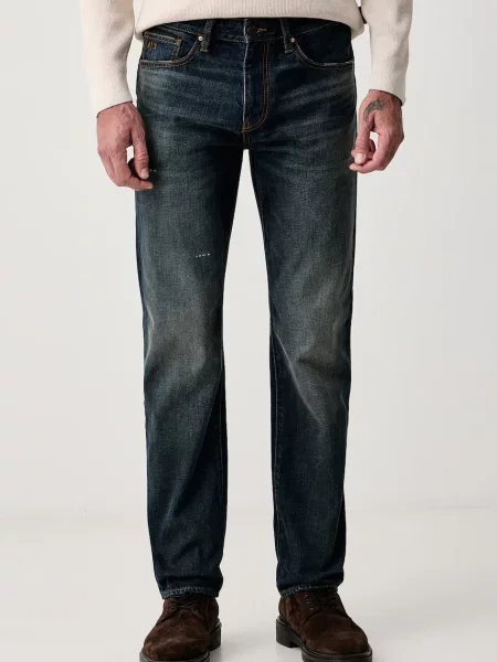 Armani Exchange blugi straight pentru bărbați