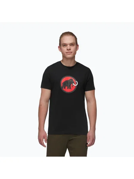 Pánske tričko Mammut Core Classic black čierna
