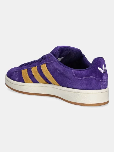 Semišové tenisky Adidas Originals fialové