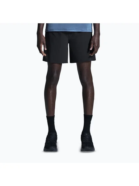 Pánske Krátke Nohavice On Running 7" Performance Shorts čierna