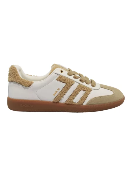 Sneakersy Back70 z futerkiem