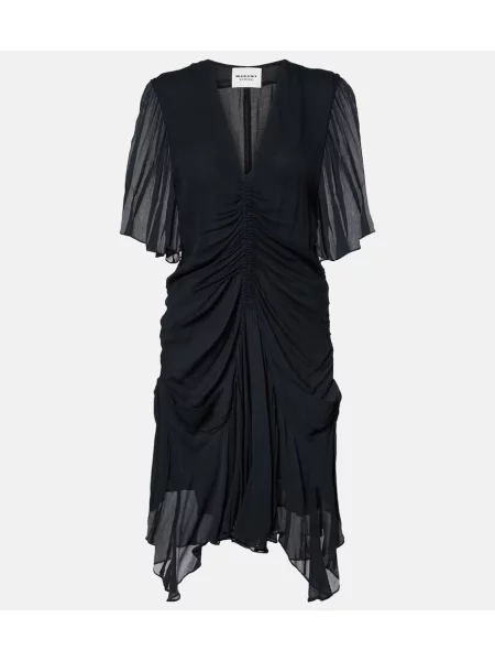 Rochie Marant Etoile din muselină negru