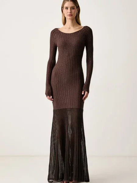 GUESS Rochie Perilla maro