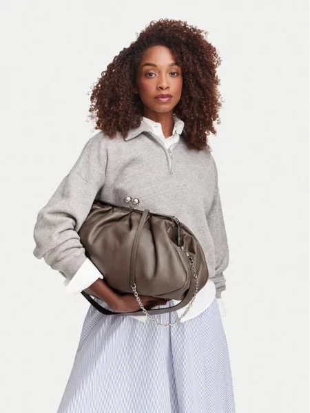 Weekend Max Mara Τσάντα Provino Χακί