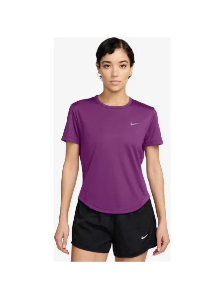 Koszulka z krótkim rękawem Nike Tempo Dri-FIT XS fioletowy
