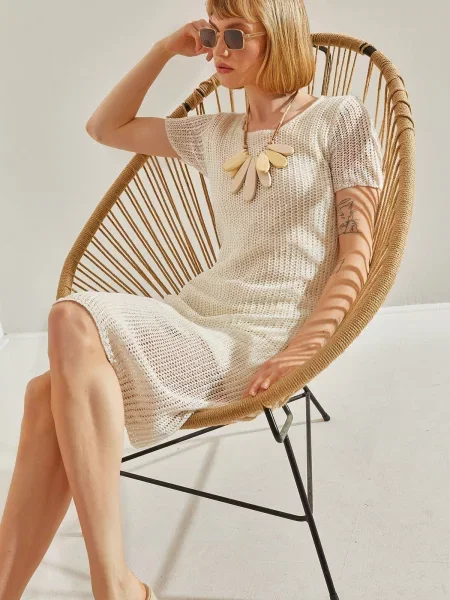 Rochie Bianco Lucci