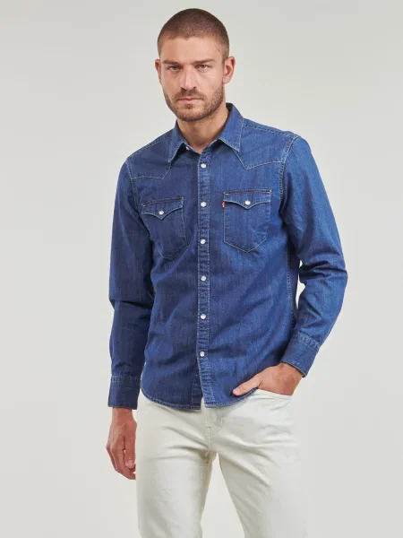 LEVI'S ® Košulja Barstow Western traper plavi
