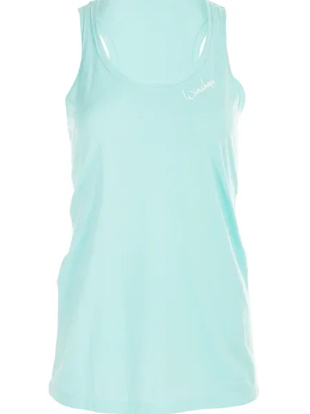 Winshape Sport top pastel albastru