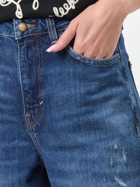 Джинси Guess сині