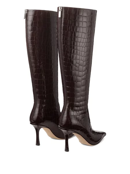 Botine Jimmy Choo maro