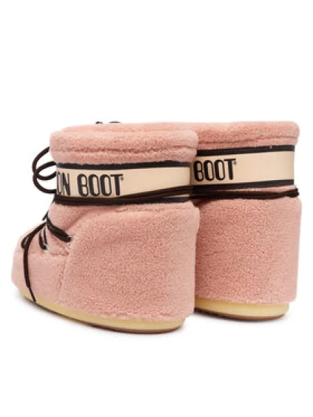 Moon Boot Hótaposó Mb Icon Fleece rózsaszín