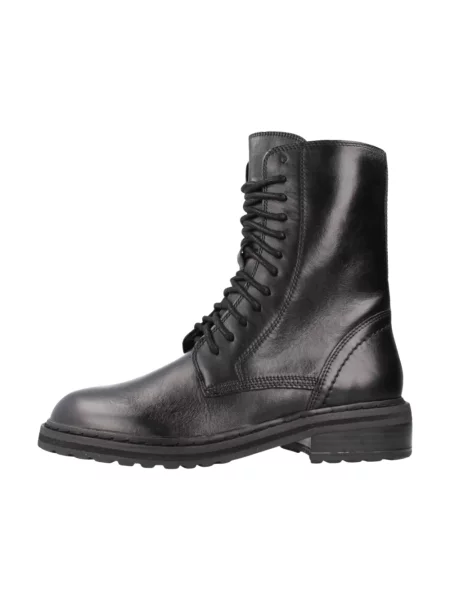 Botki Clarks skórzane czarne