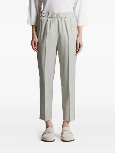 Pantaloni Peserico cu dungi gri