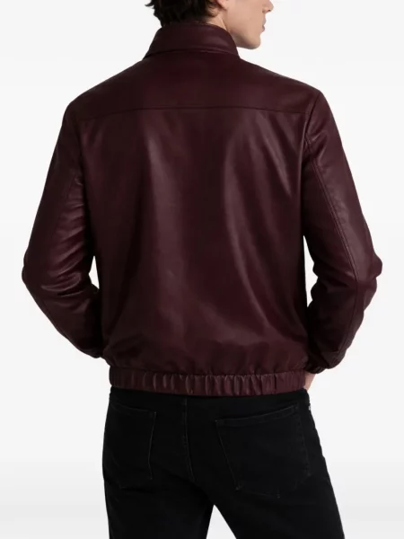 Geanta de piele Franzese Collection roșu