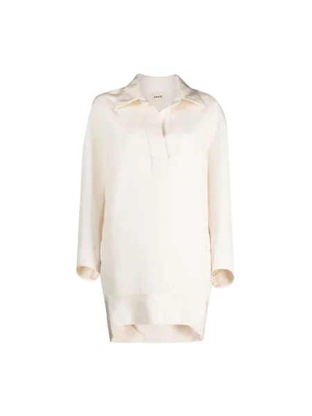 Sukienka Khaite garniturowa beżowa