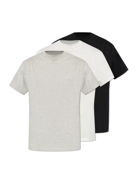 Koszulka Jil Sander szara