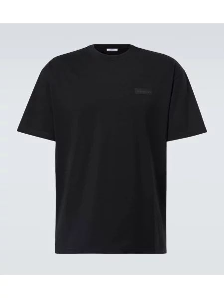 Tricou Givenchy din jerseu negru