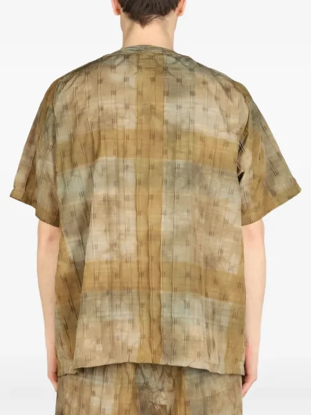 Tricou Needles maro