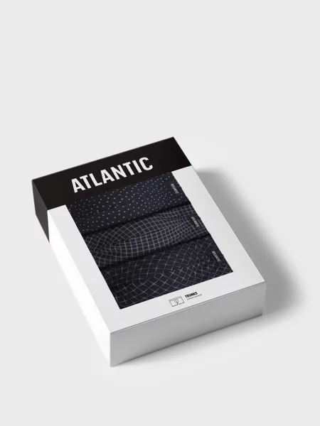 Боксеры Atlantic синие