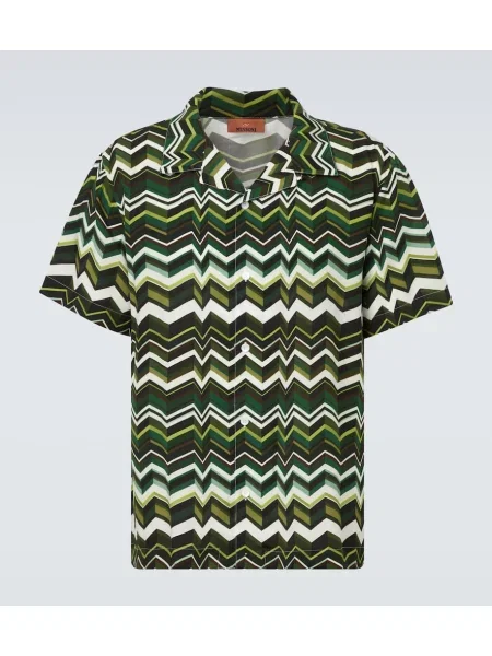 Cămașă Missoni verde
