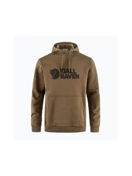 Спортивная кофта Fjallraven коричневая