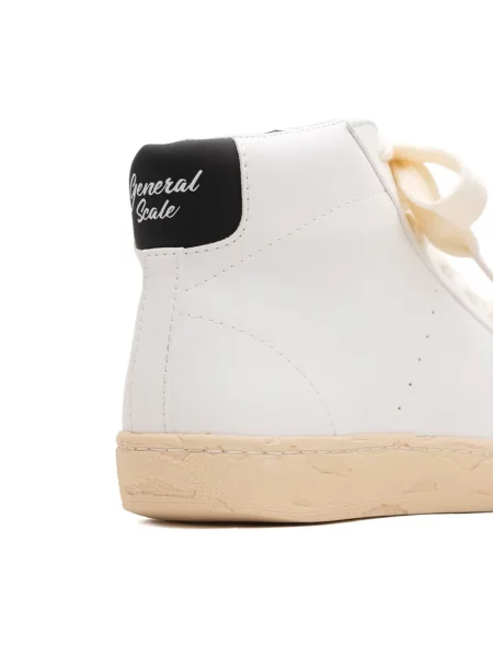 Sneakerși General Scale. alb