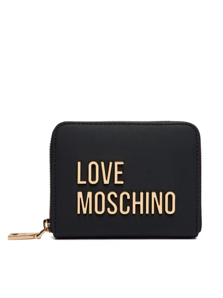 Portfel LOVE MOSCHINO czarny