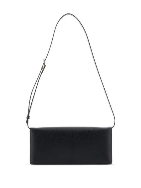 Geanta de piele Tom Ford din piele negru