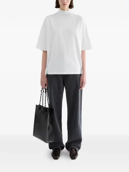 Tricou Jil Sander alb
