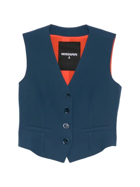 Vestă Patrizia Pepe albastru