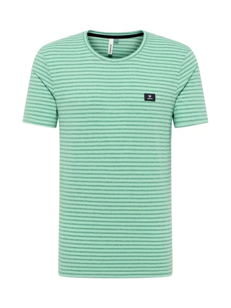 Ragwear Tricou Paollo oliv negru
