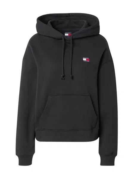 Geacă de blugi Tommy Jeans negru