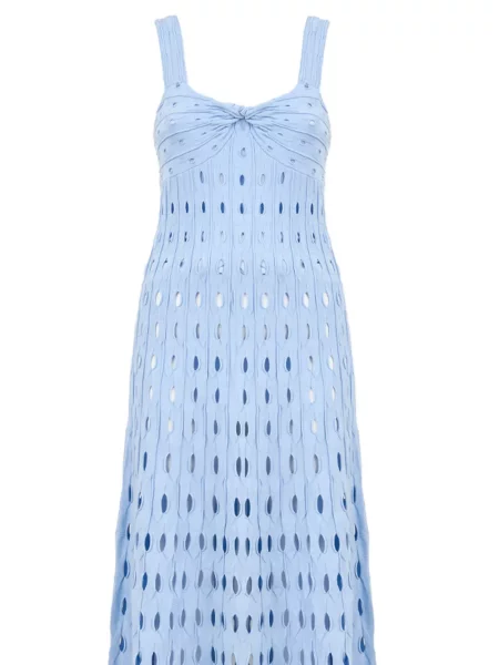 Rochie midi Simkhai tricotate albastru