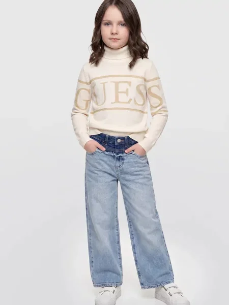 Guess светр дитячий з бавовною