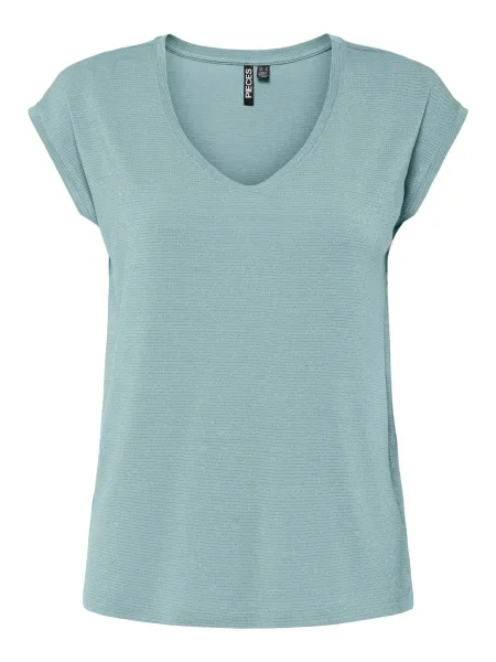 PIECES Tricou PCBillo deschis albastru