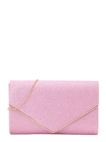 ABOUT YOU Clutch auriu / deschis roz