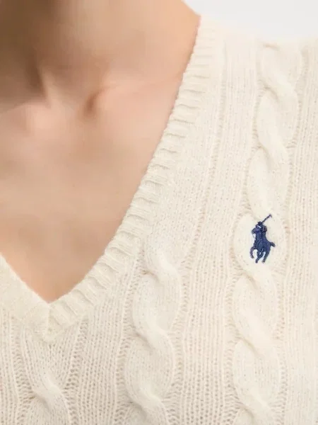 Светр Polo Ralph Lauren бежевий