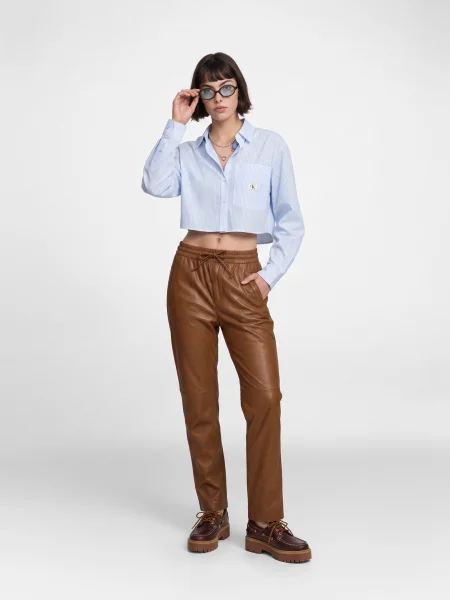 Pantaloni Oakwood maro