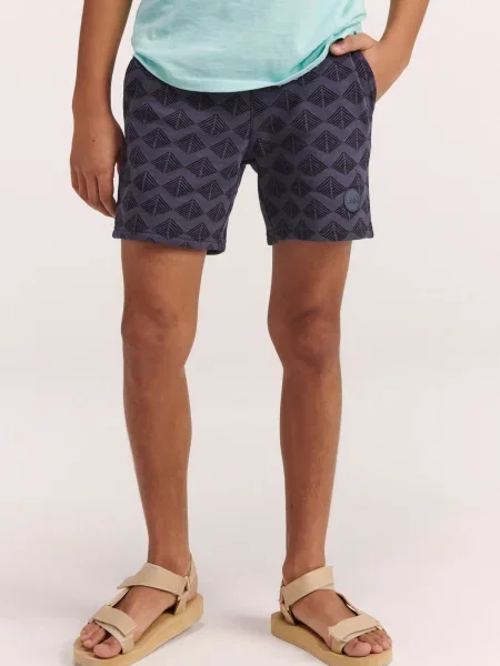 Shiwi Pantaloni gri bazalt negru
